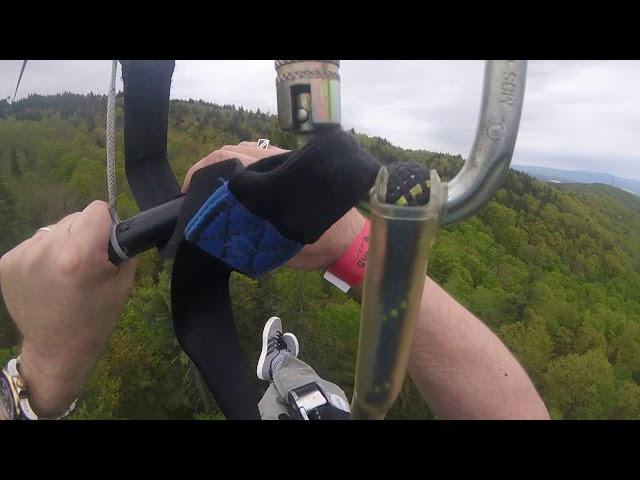 Zipline Crash