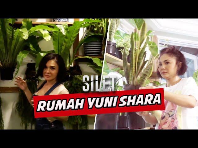 Rumah Yuni Shara Jungle House Yang Adem & Rimbun Banget!! | SILET