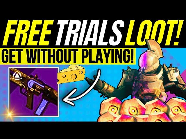 Get FREE Trials Of Osiris Loot EASY! How to Farm AISHA'S CARE Pulse Rifle! Destiny 2 The Final Shape