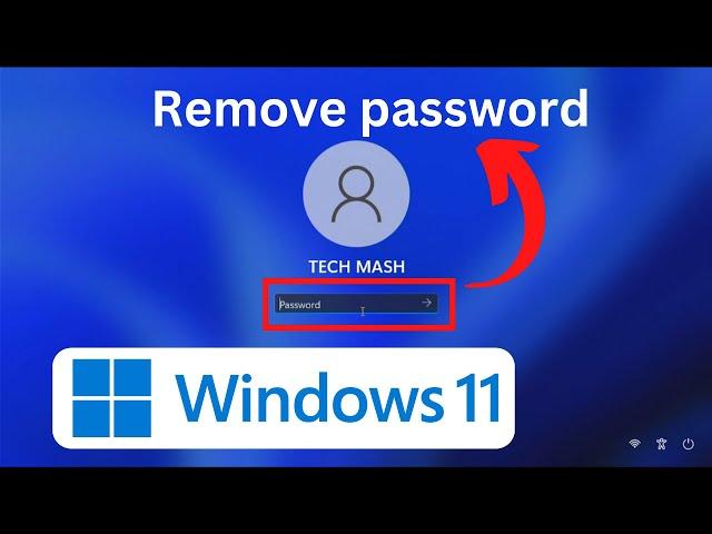 How to Disable Windows 11 Login Password and Lock Screen | Remove Password From Windows 11