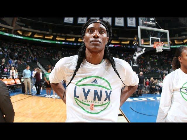 WNBA MVP Sylvia Fowles' Top Plays of 2017