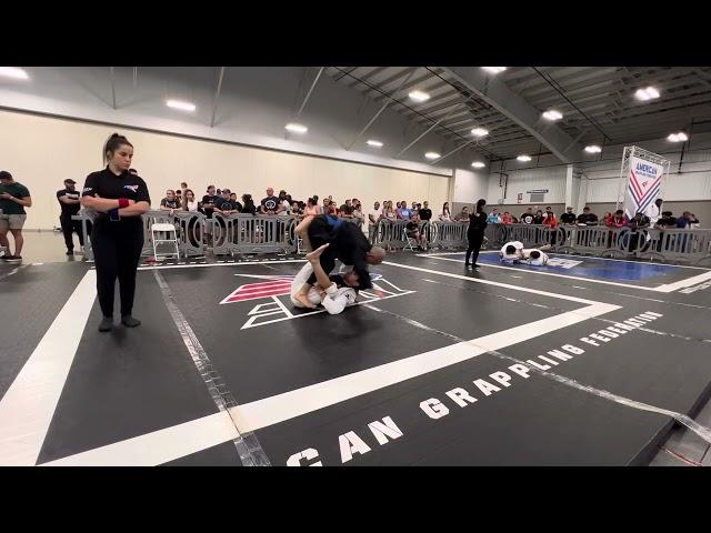 Randy Rae vs Peyton Hoge AGF Richmond Blue Belt 160