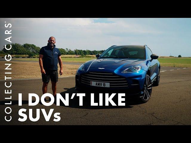 Chris Harris Drives The New Aston Martin DBX 707