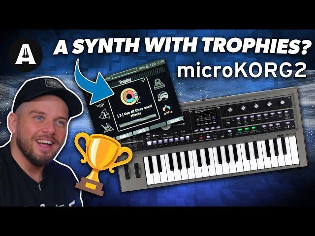 Korg MicroKorg 2 - A Modern Classic Reborn!