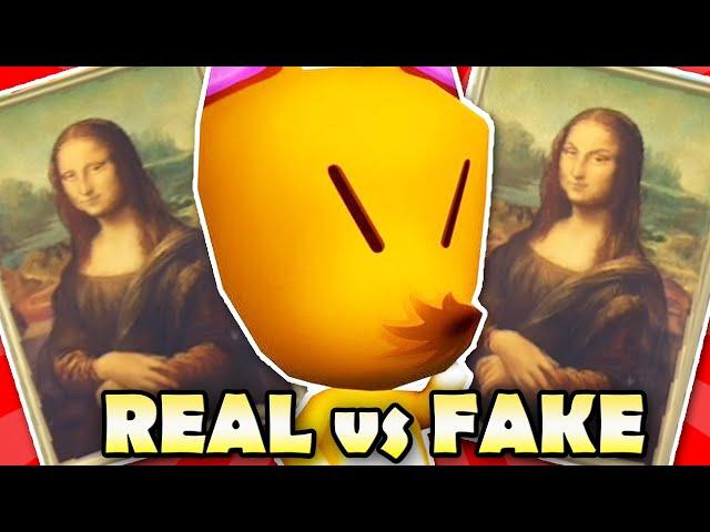  REAL vs FAKE Paintings and Statues In Animal Crossing New Horizons | Jolly Redd Guide