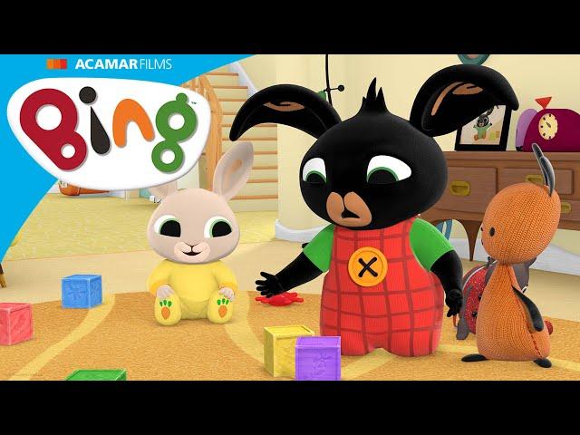 Bing, Coco and Charlie are playing with rainbow blocks! | Bing: Best Bits | Bing US English 