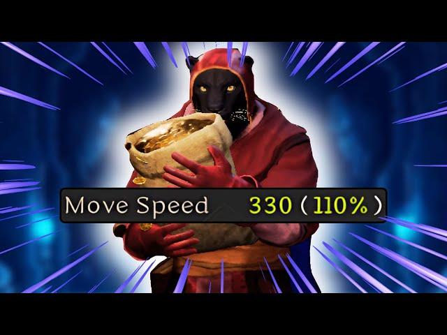 MAX MOVE SPEED WIZARD IS BROKEN - Dark And Darker