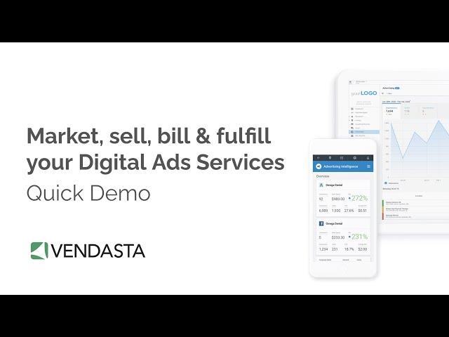 Vendasta Demo | Sell & fulfill your digital ads