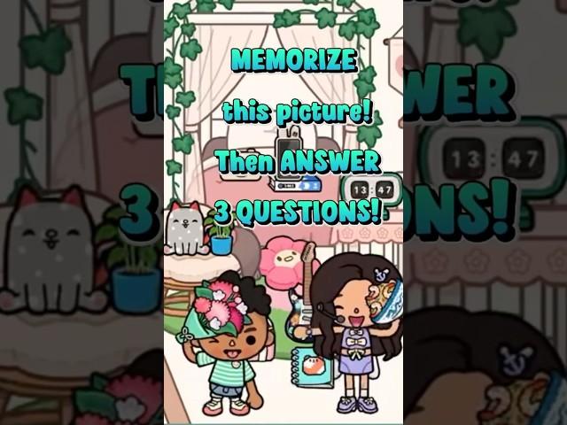 MEMORY Challenge 3 