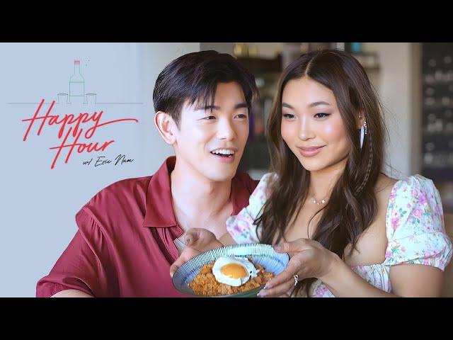 Chloe Kim & Eric Nam Open a Restaurant Together (maybe) | Happy Hour