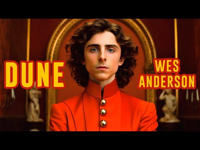 Dune by Wes Anderson Trailer | Dunerise Kingdom