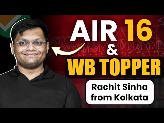 WB Topper Rachit scored AIR 16 in NEET 2025 & Going to AIIMS Delhi! A POWER USER of Target Batch.