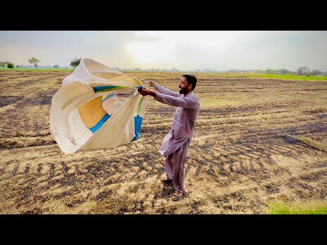 Parasailing 🪂 AT Farm House | Rana Azmat Ali