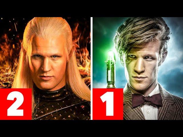 Matt Smith's BEST TV & Movie Roles REVEALED..