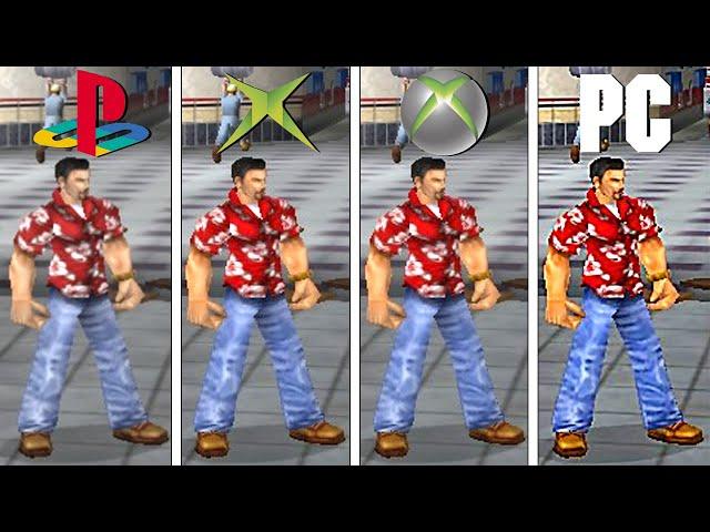 State of Emergency (2002) PS2 vs XBOX vs XBOX 360 vs PC (Side By Side)