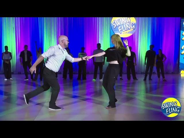 Swing Fling 2024 Champions Strictly Swing Robert Royston & Larisa Tingle