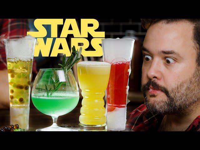 Star Wars Galaxy's Edge Drinks Recreated! | How to Drink