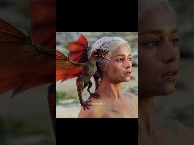 Daenerys Dragons Birth | Mother of Dragons️ | Khaleesi | GAME Of Thrones | Dragons Edit | got