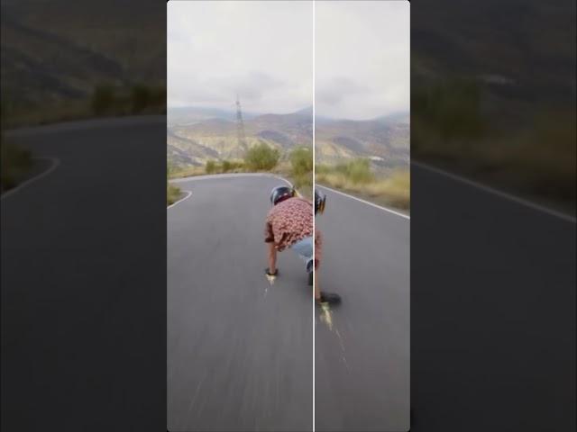 Insanely Fast Downhill Skateboarding – Insane Speed Like Never Before! Adrenaline game! #maniac