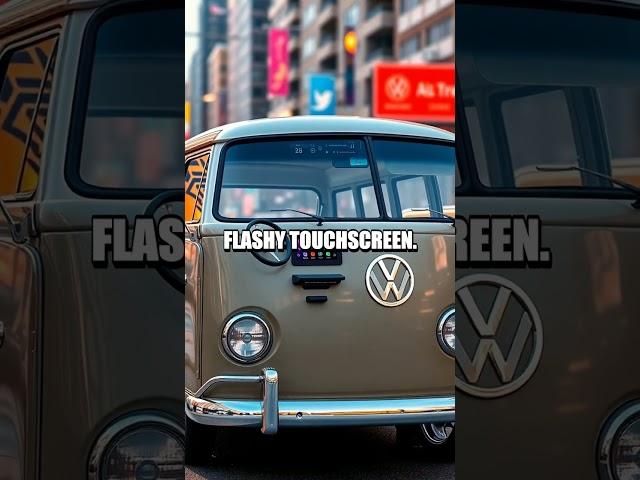 The Quirky Tech Adventure of a 1963 Volkswagen Type 2