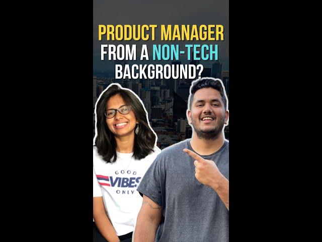 Salesforce Product Manager From Non-Tech Background!