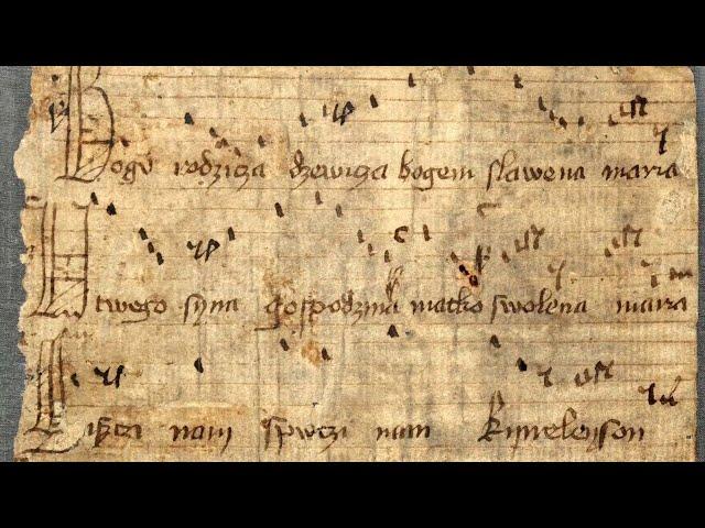 Plein jeu on a theme of medieval Polish hymn "Bogurodzica" | Filip Presseisen