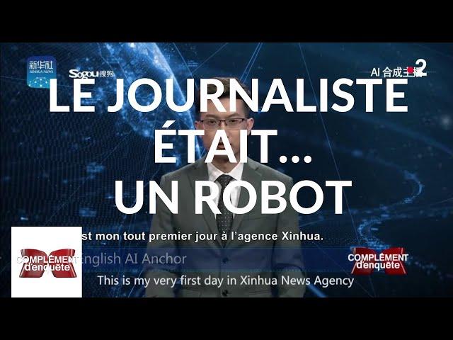 Complément d'enquête. Le journaliste était... un robot - 14 février 2019 (France 2)