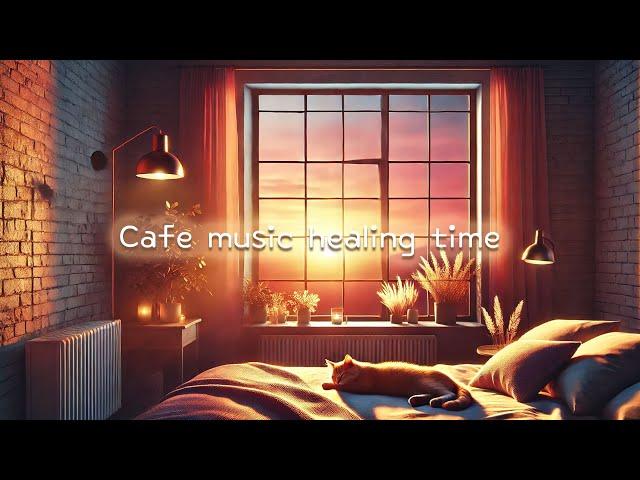 카페음악 광고없는음악 2시간 | 힐링음악 | 휴식이필요할때 cafe music advertisement | Healing music