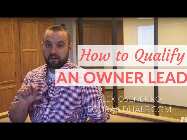 How to Qualify Property Management Leads