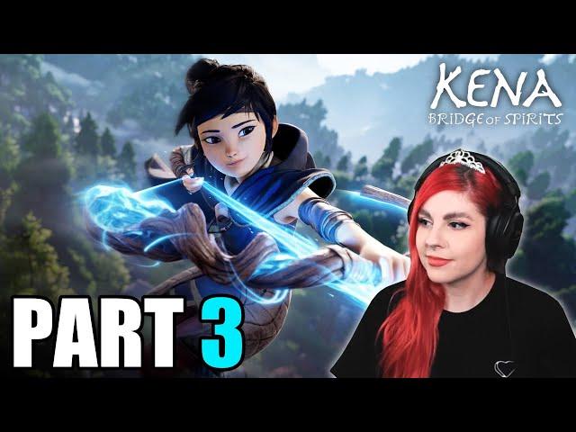 Kena: Bridge of Spirits First Playthrough  Day 3 FINALE