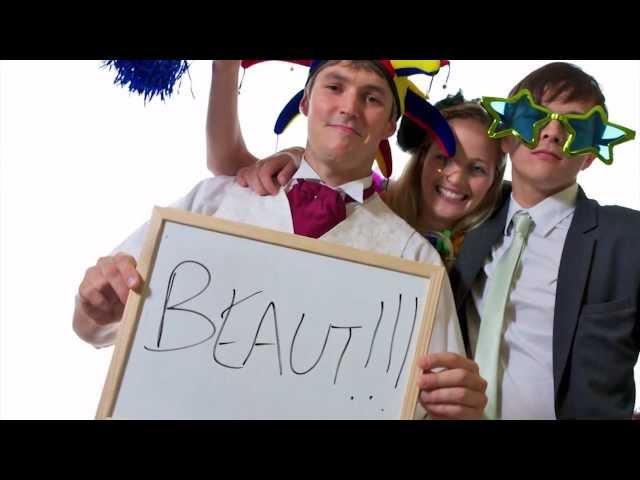 SPACEBAR Photo booths