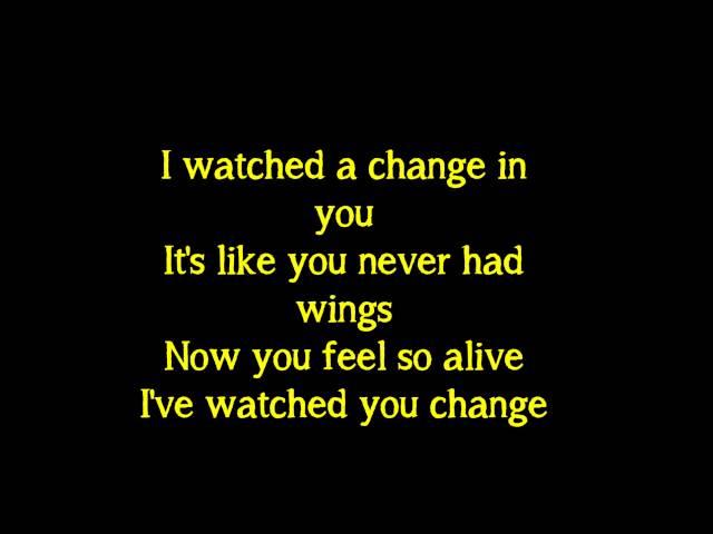 Deftones - Change (In The House Of Flies) - Lyrics