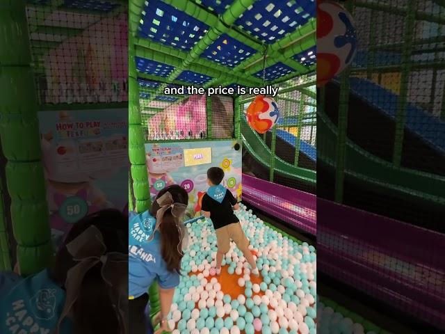 Largest and newest indoor playground in Thailand 