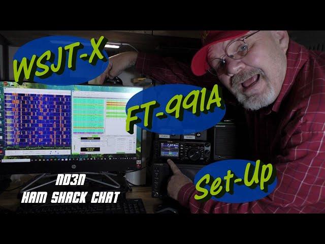 FT 991A / WSJT-X Setup