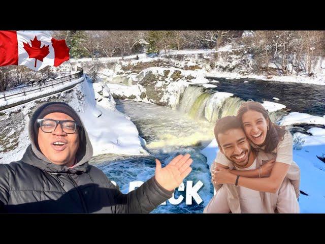 CANADA LOVE LOCK BRIDGE IS A SHAME. WHAT I SAW WILL SHOCK YOU!  NIAGARA FALLS || (HOG’S BACK FALLS)