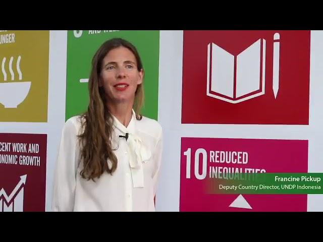 Francine Pickup UNDP Indonesia #ColourOfInnovation
