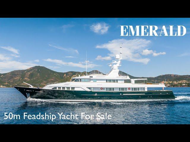 EMERALD - 50M CLASSIC FEADSHIP YACHT FOR SALE