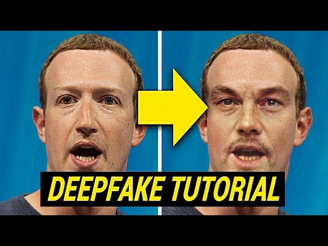 How to create DEEPFAKES for beginners (using EbSynth and Reflect.tech)