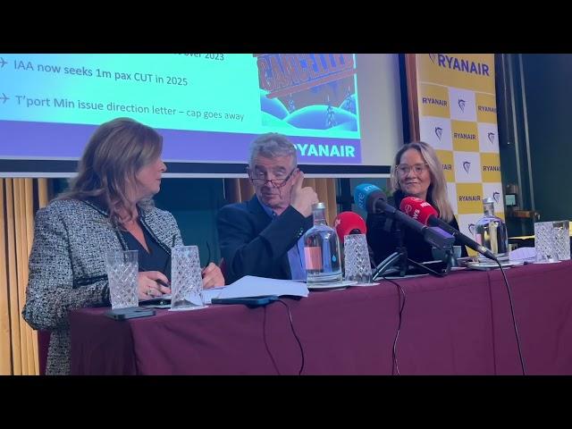 Michael O'Leary Full presentation October 3 2024