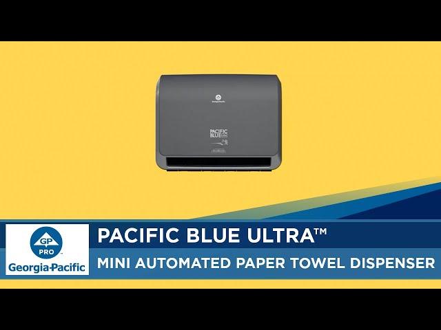 Pacific Blue Ultra™ Mini Automated Paper Towel Dispenser - A Small Dispenser with Big Benefits