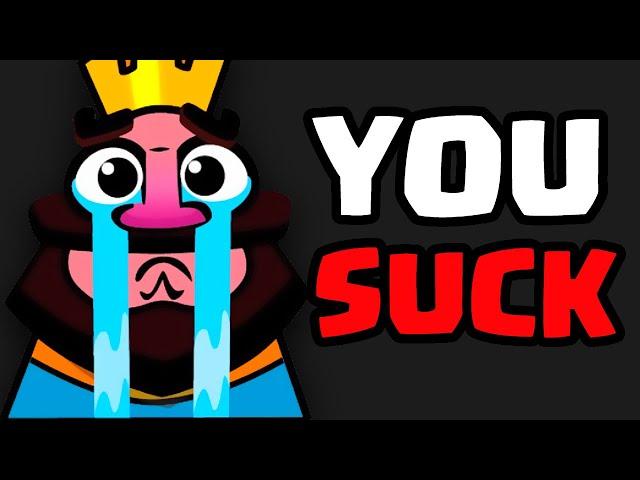 Why You Keep Losing in Clash Royale...