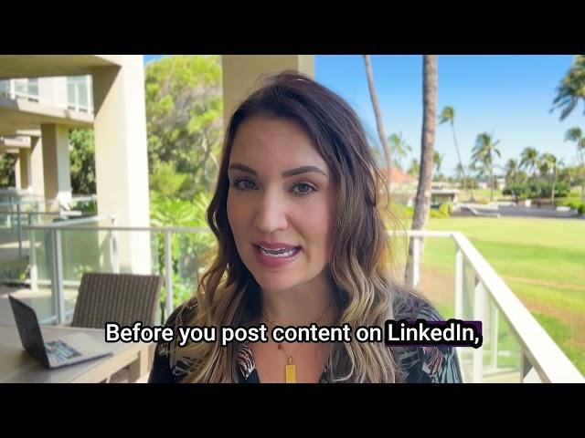 Get More LinkedIn Post Views With This. #linkedin #contenttips