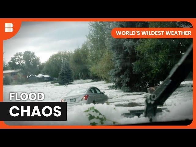 Record Rainfall in Colorado - World's Wildest Weather