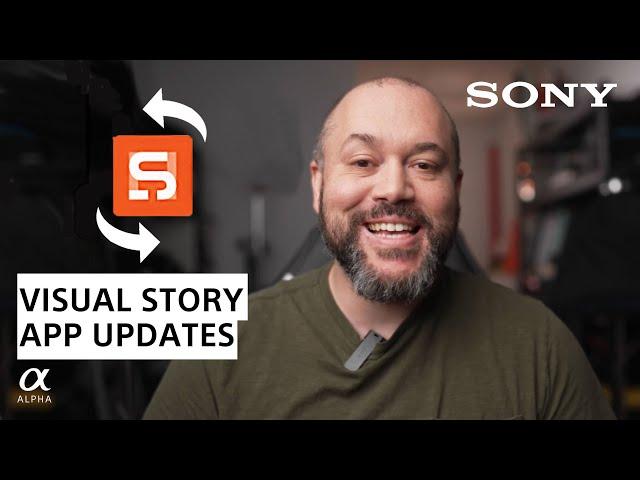Visual Story App Updates & Overview with Sony Artisan Miguel Quiles