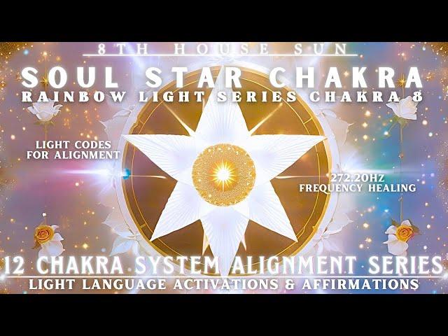 SOUL STAR Chakra Light Language Activation |12 Chakra System Rainbow Light Series CHAKRA 8