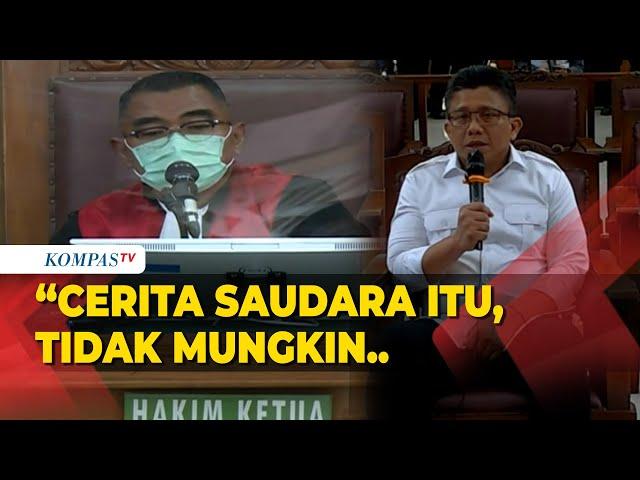 [FULL] Hakim Cecar Ferdy Sambo di Sidang Pemeriksaan Terdakwa Terkait Hal Ini..