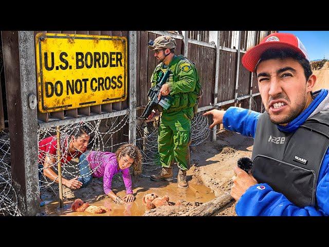 I Investigated the U.S-Mexico Border...