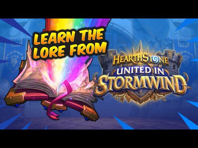 Learn the Lore - United in Stormwind - Stories Behind the Cards