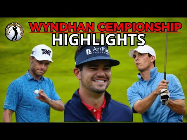 First day - HIGHLIGHTS, Wyndham Championship 2024