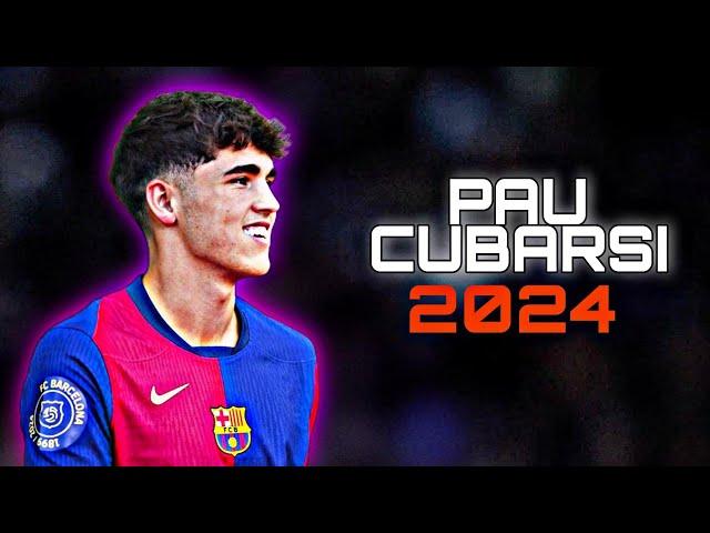 Pau Cubarsi 2024 - Defensive Skills & Brilliance - The Best 17 Year Old Talent